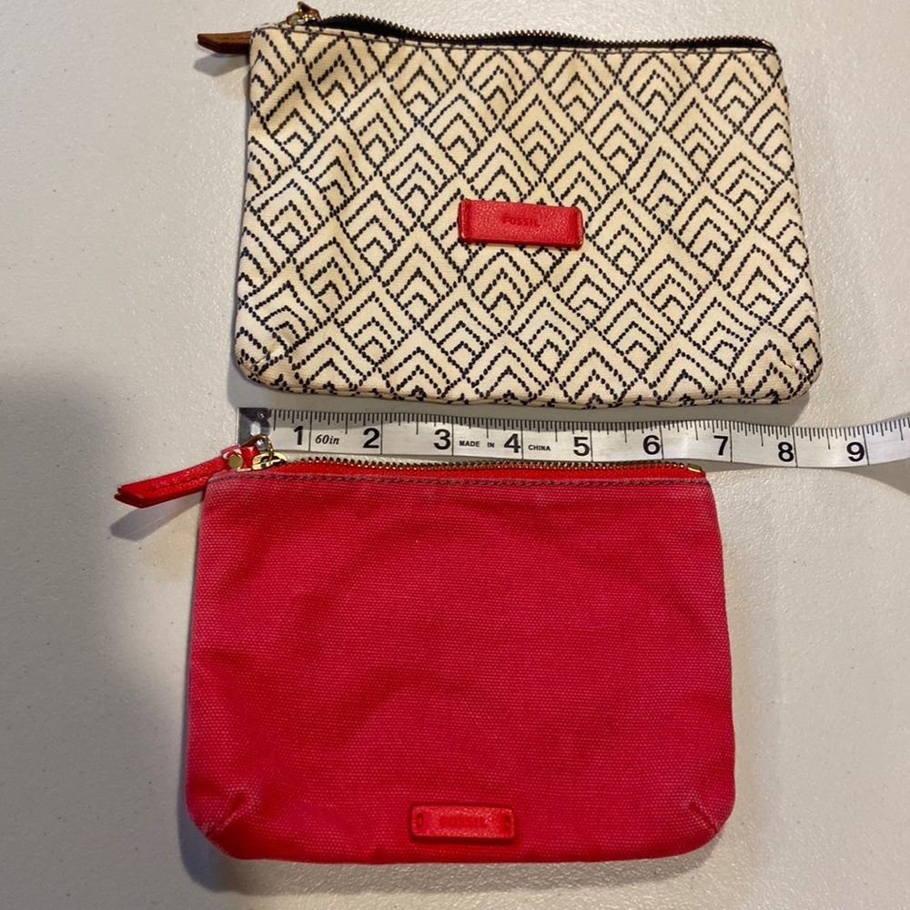 Fossil Cosmetic Bags